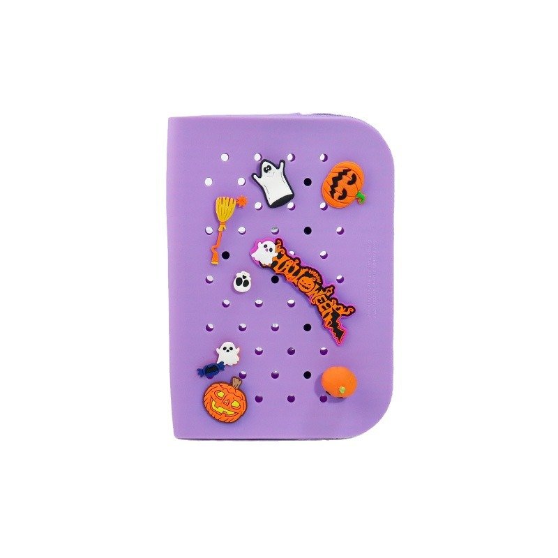Silicone Pencil Case Breathable Pencil Pouch Aesthetic Cute Student Pencil Bag Durable Stationery Bag creative pen case