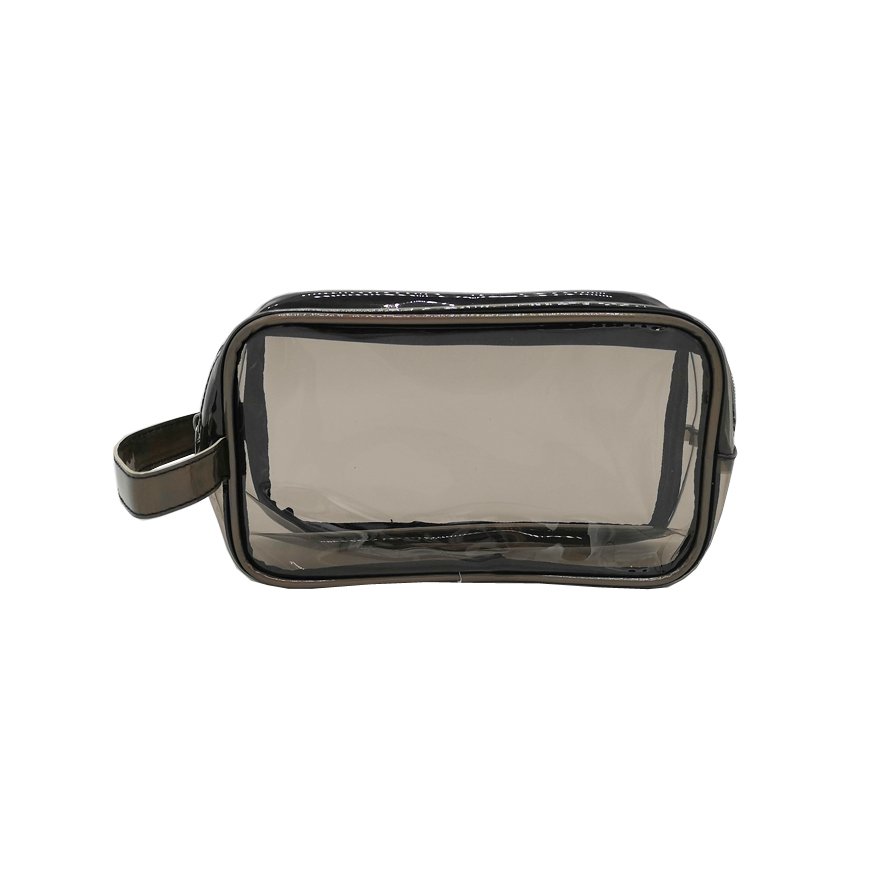 Custom Transparent Clear PVC EVA Vinyl Toiletry Make up Bag Set Travel Cosmetic Organizers Beauty Case