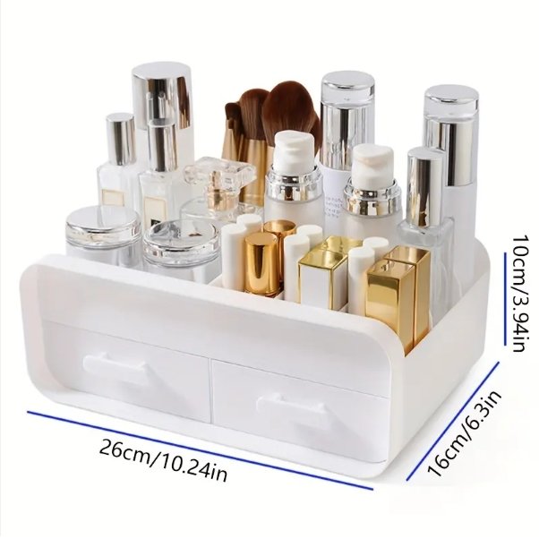 Hot Sell Mini Makeup Boxes Professional Cosmetic Drawers Cabinet Organizers For Holder