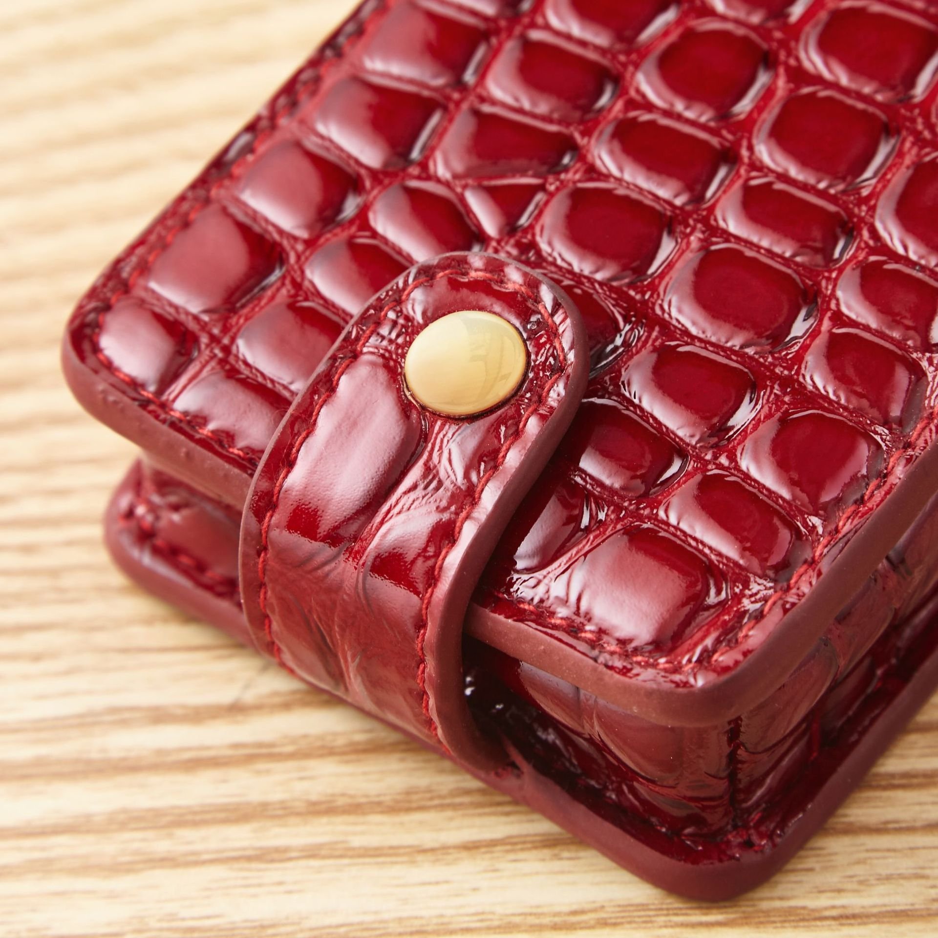 Portable Makeup Organizer Women Girls Mini Lipstick Bag With Mirror Beauty Cosmetics Lipsticks Holder Case Accessories Supplies