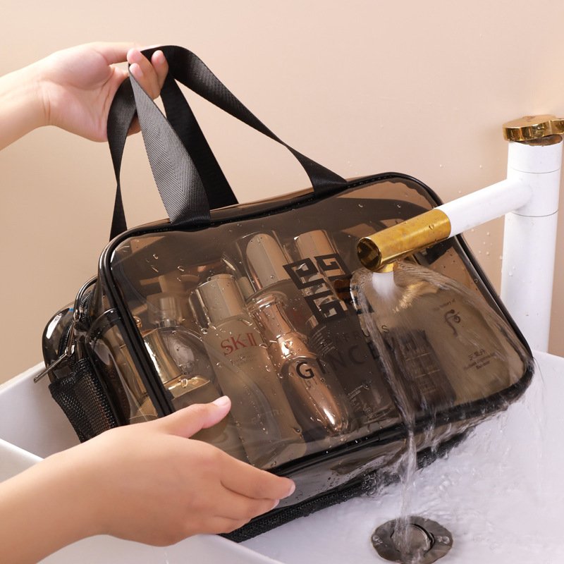 Best makeup bag professional waterproof pvc makeup bag cosmetic storage cosmetic bag travel