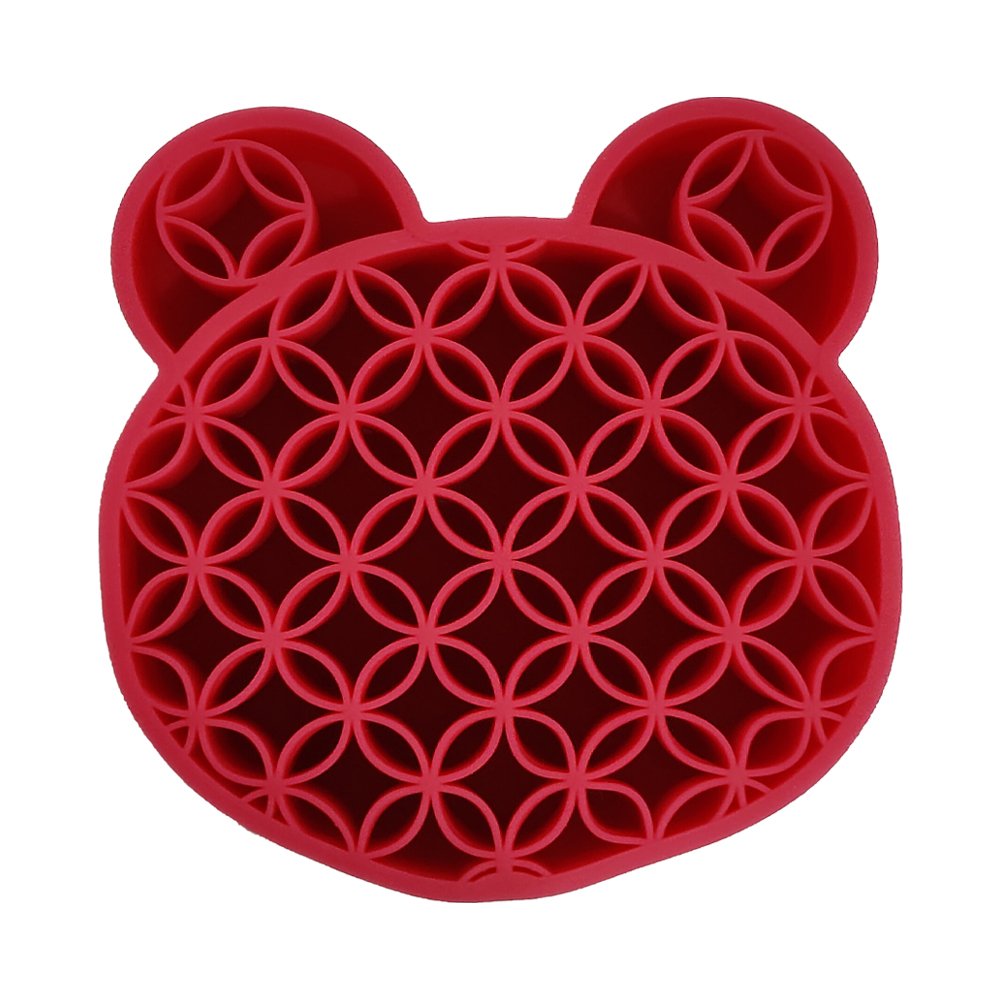 Cat Head Organizer Silicone Storage Shelf Brush Stationery Pen Organizing Display Shelf Silicone Storage Makeup Rack Holder