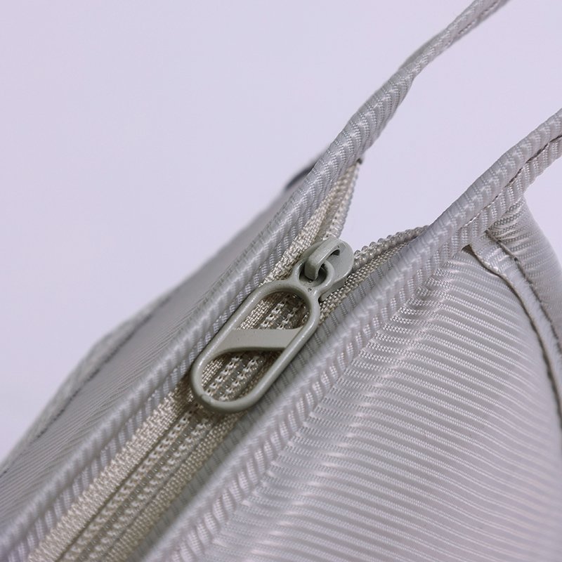 Wholesale Mesh Cosmetic Bag Travel Portable Storage Organizer Toiletry bag blank makeup bag