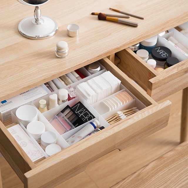 SHIMOYAMA Cosmetic Organizer Countertop Make Up Organizers For Counter Vanity Makeup Organizer Storage