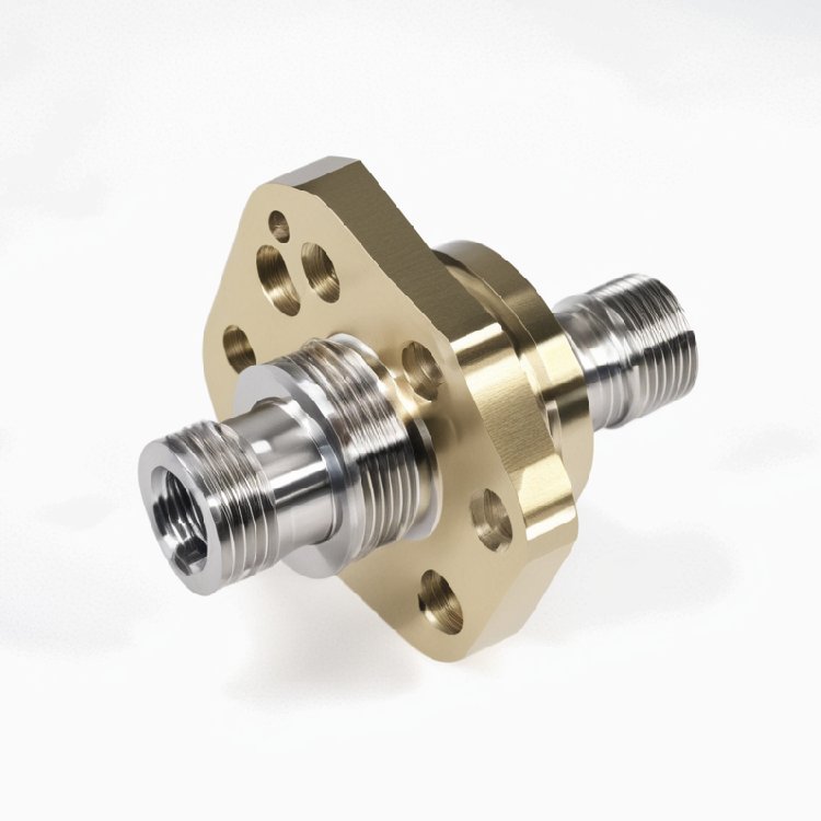 Oem Customization Copper Stainless Steel Aluminum Titanium Fabrication Precision Cnc Milling Turning Parts Cnc Machining Service