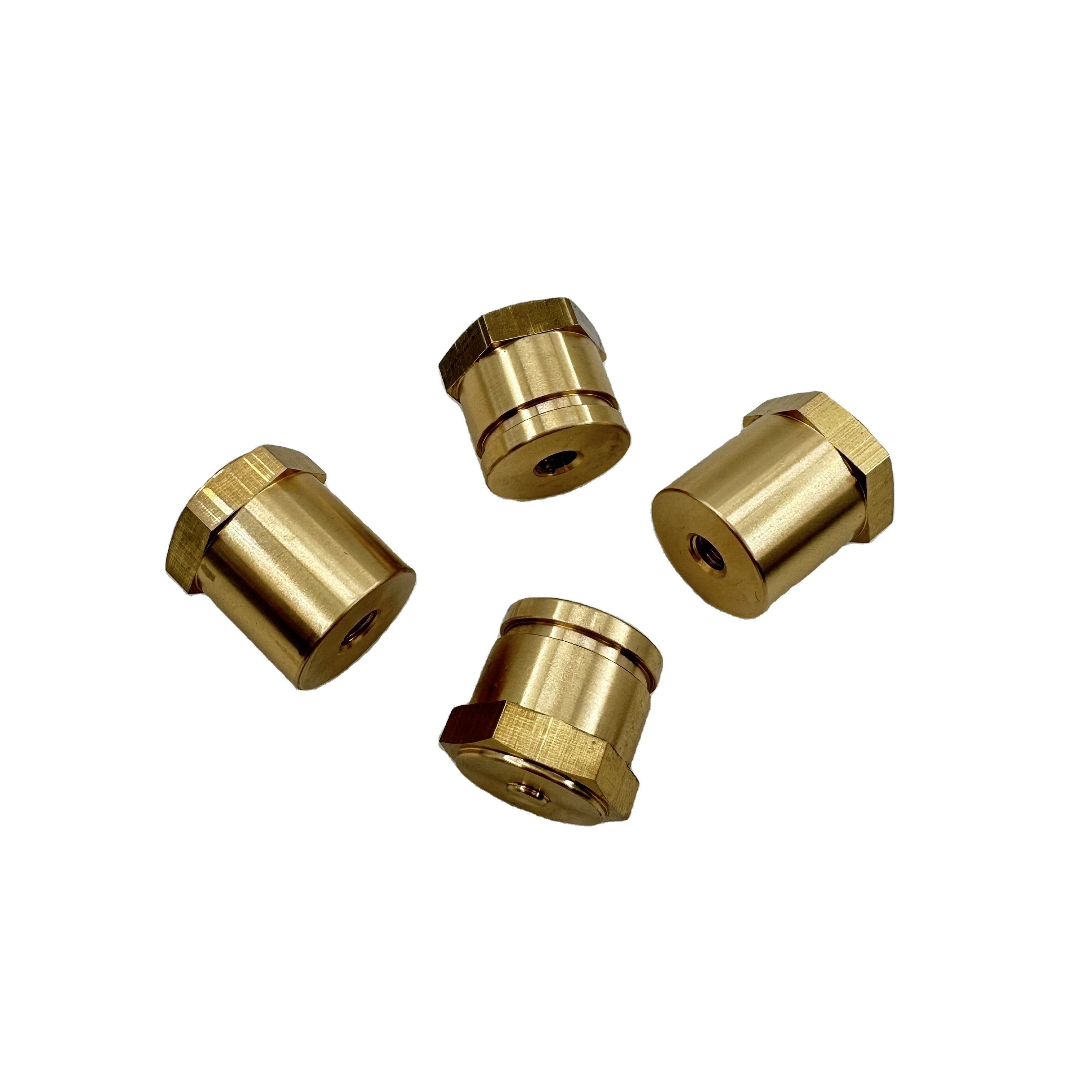 CNC lathe parts high-quality hardware accessories stainless steel brass Parts precision customization CNC machining service