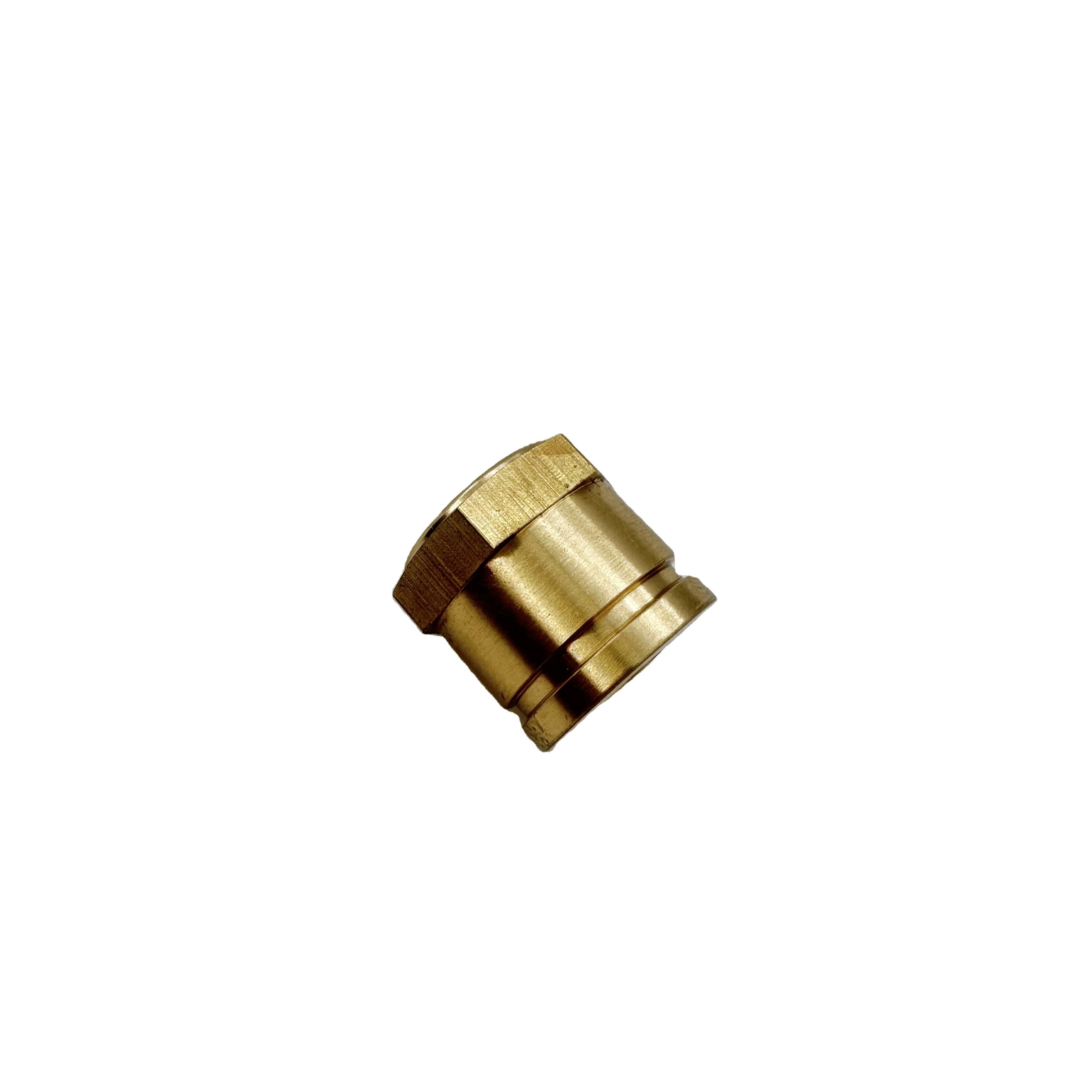 CNC lathe parts high-quality hardware accessories stainless steel brass Parts precision customization CNC machining service