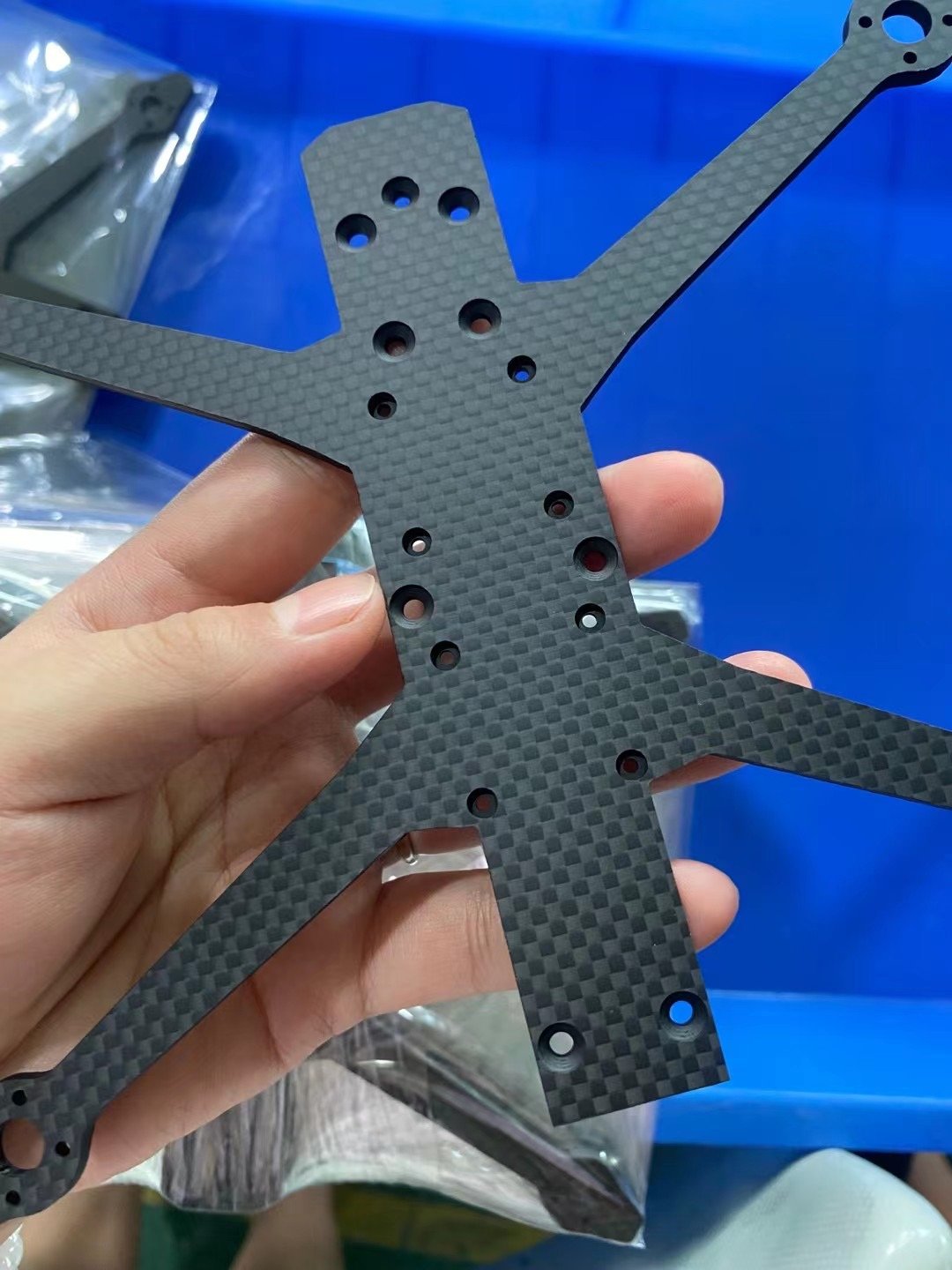 High quality OEM manufacturer custom carbon fiber parts cnc machining service