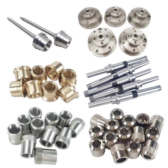 Providing CNC machining services for stainless steel parts with milling parts processing.