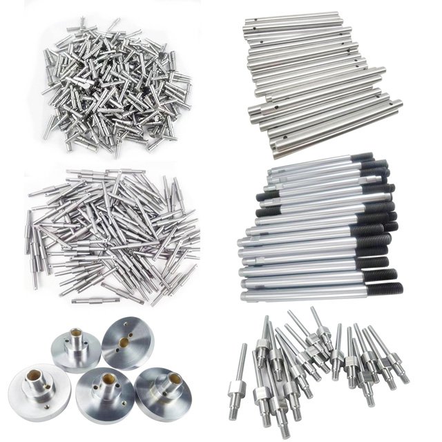 Providing CNC machining services for stainless steel parts with milling parts processing.
