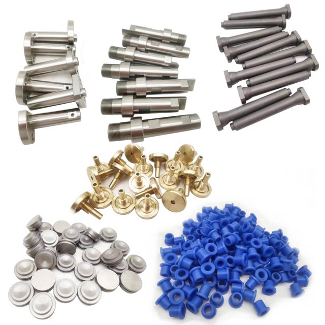 Providing CNC machining services for stainless steel parts with milling parts processing.