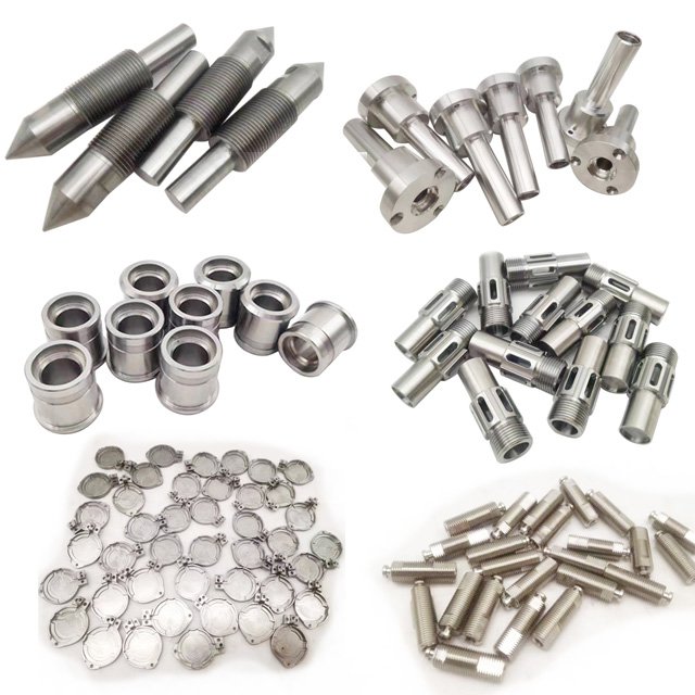 Providing CNC machining services for stainless steel parts with milling parts processing.