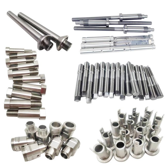 Providing CNC machining services for stainless steel parts with milling parts processing.