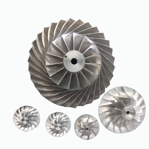 Oem Customized Car Turbine Airplane Turbo Compressor Wheel Impeller Cnc Milling Machining Service