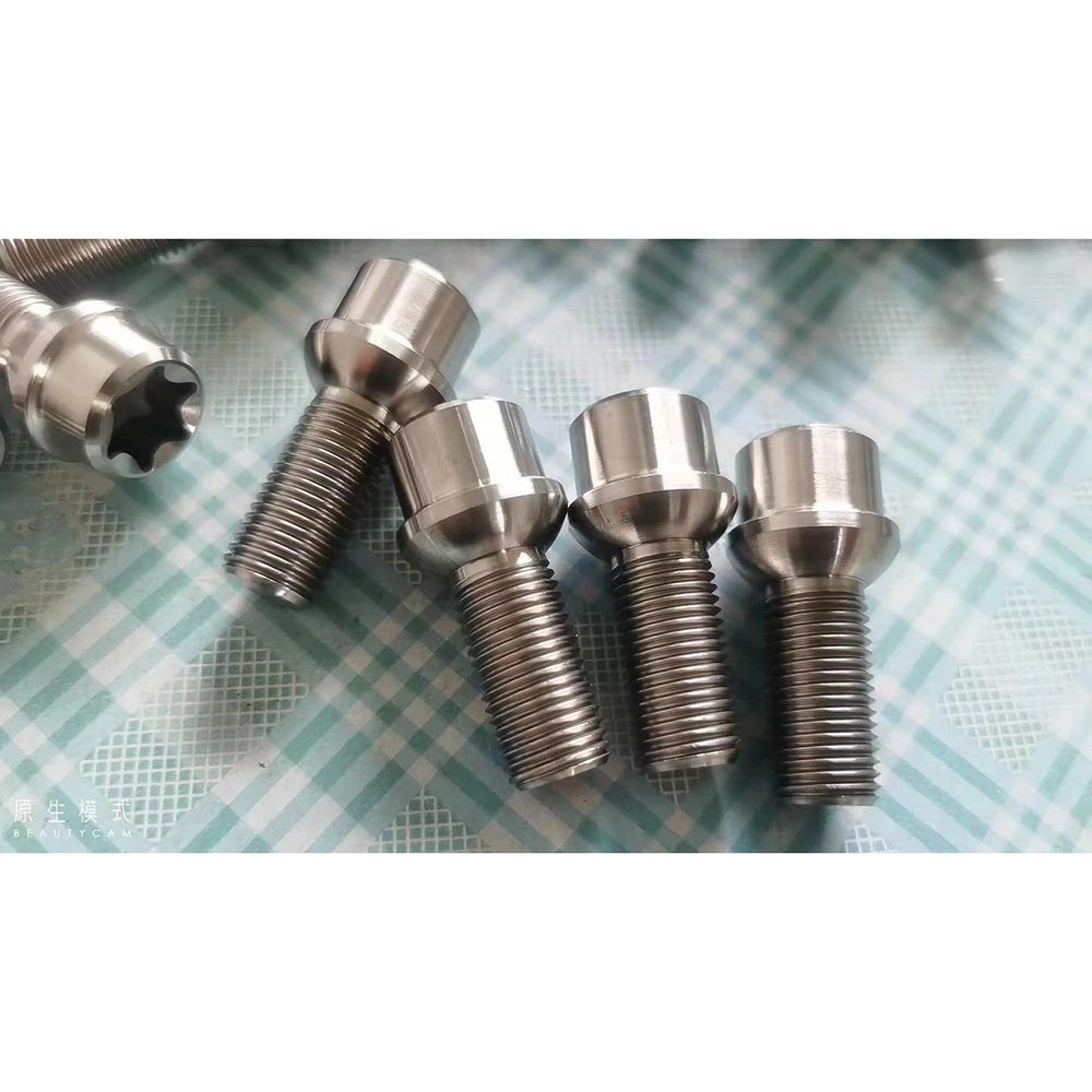 Custom HRC45 HRC55 High Quality Cnc Machining Titanium Parts