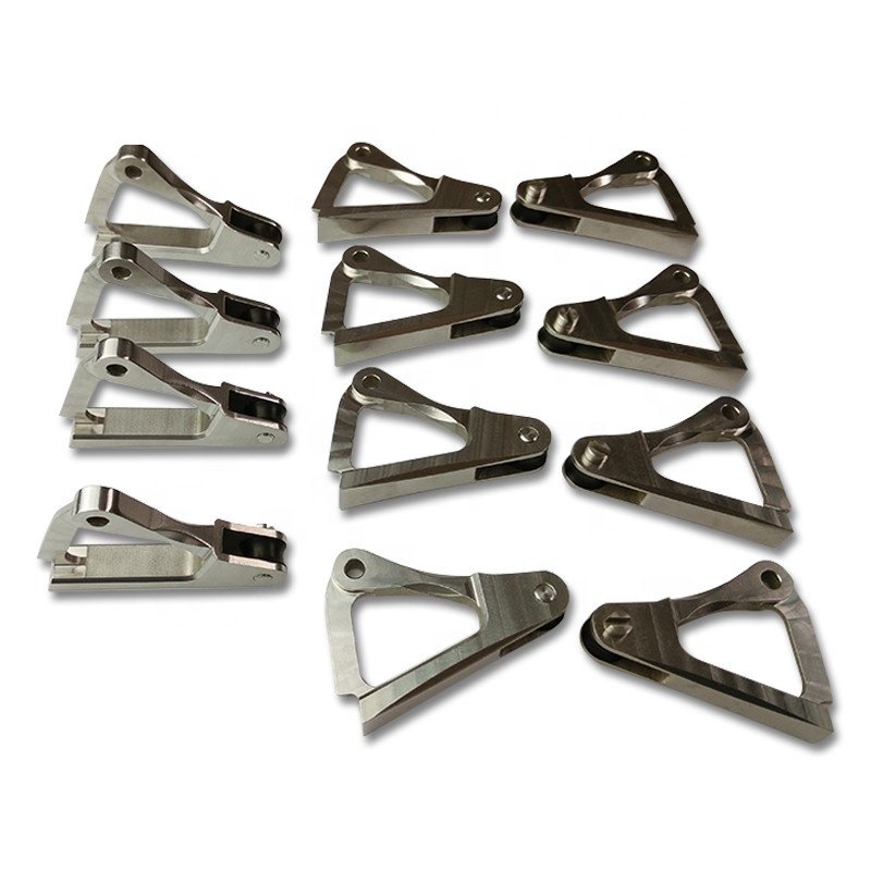 Hot cnc machining aluminum and stainless steel fixture machine low profile clamps to hold material Custom precision clamps