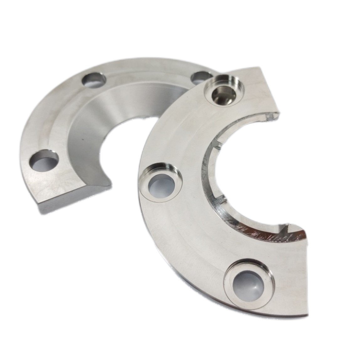 OEM Machinery Parts Rapid Prototype 3D Model CNC Machining Services Stainless Steel Milling Drilling Broaching