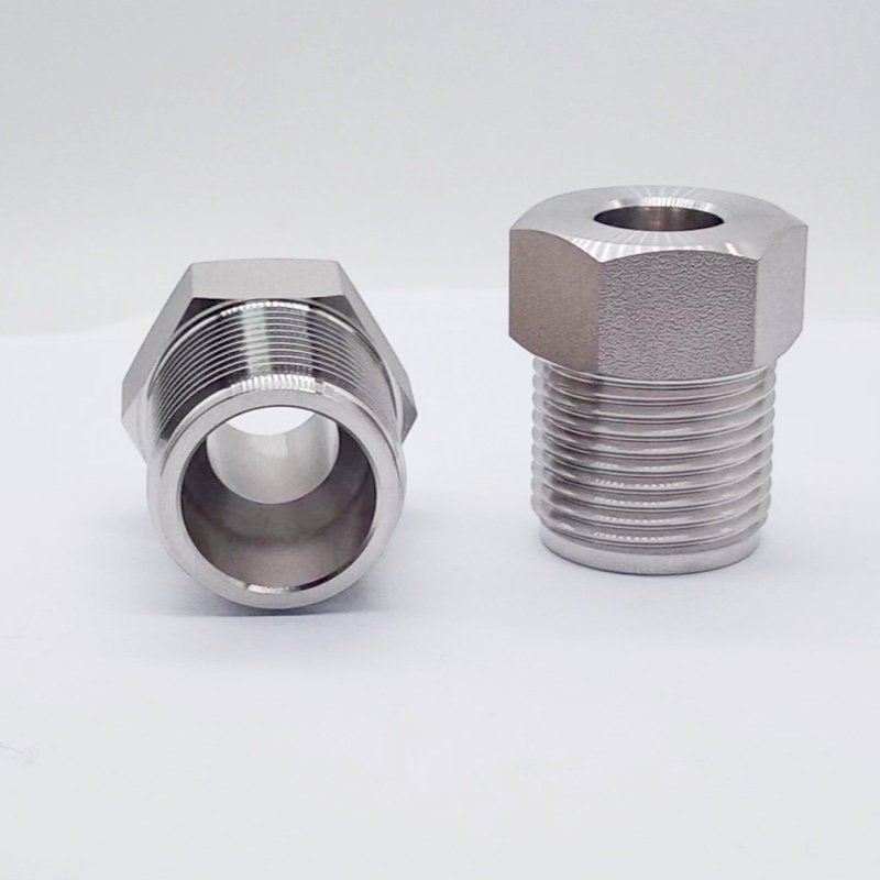 OEM Machinery Parts Rapid Prototype 3D Model CNC Machining Services Stainless Steel Milling Drilling Broaching
