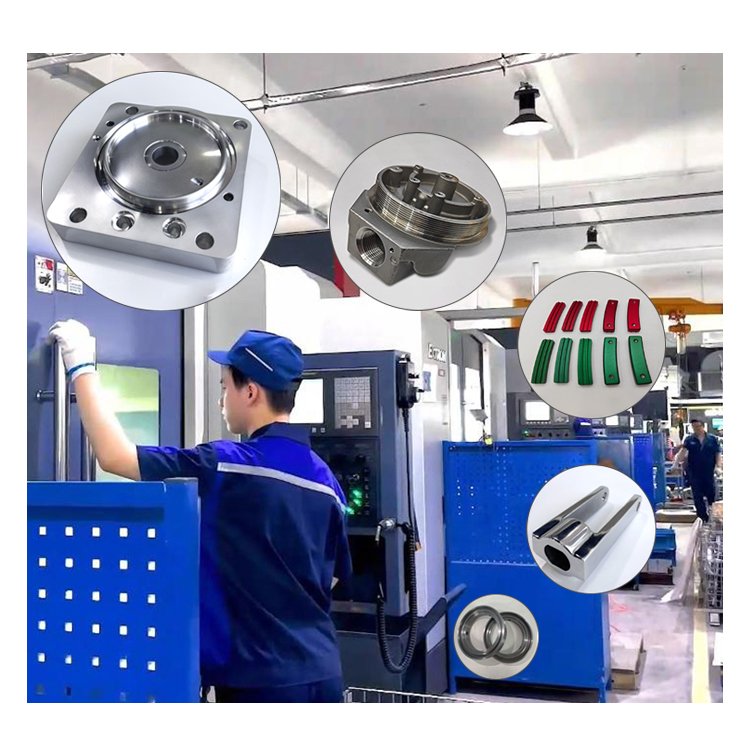 Densen Customized Advanced Cnc Machining Parts 6061 Mechanical Machining Parts Machining Service