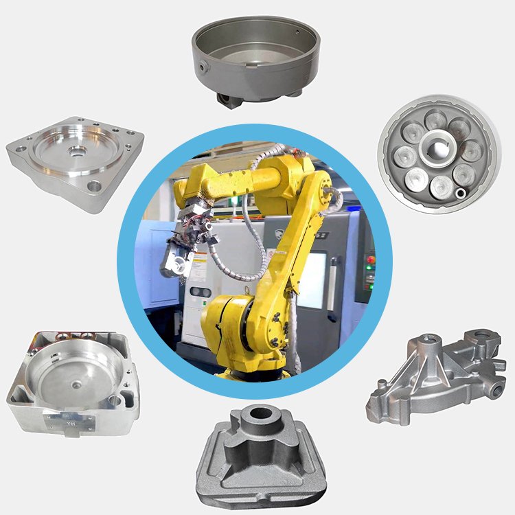Densen Customized Advanced Cnc Machining Parts 6061 Mechanical Machining Parts Machining Service