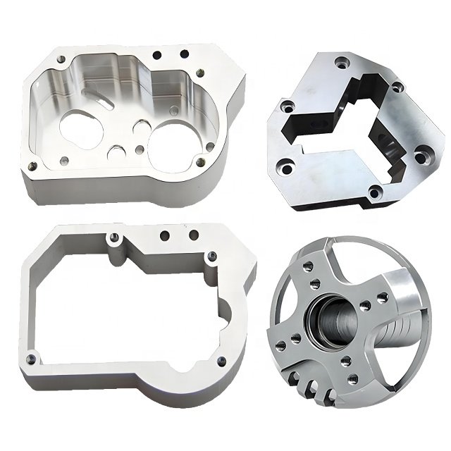Custom CNC aluminum shaped parts turning milling brass/stainless steel/aluminum alloy non-standard parts machining service