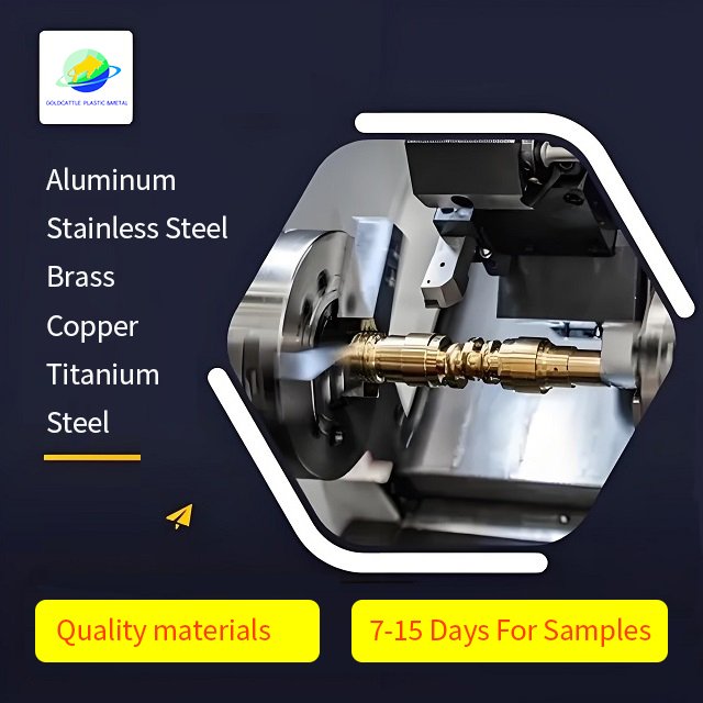 Custom CNC aluminum shaped parts turning milling brass/stainless steel/aluminum alloy non-standard parts machining service
