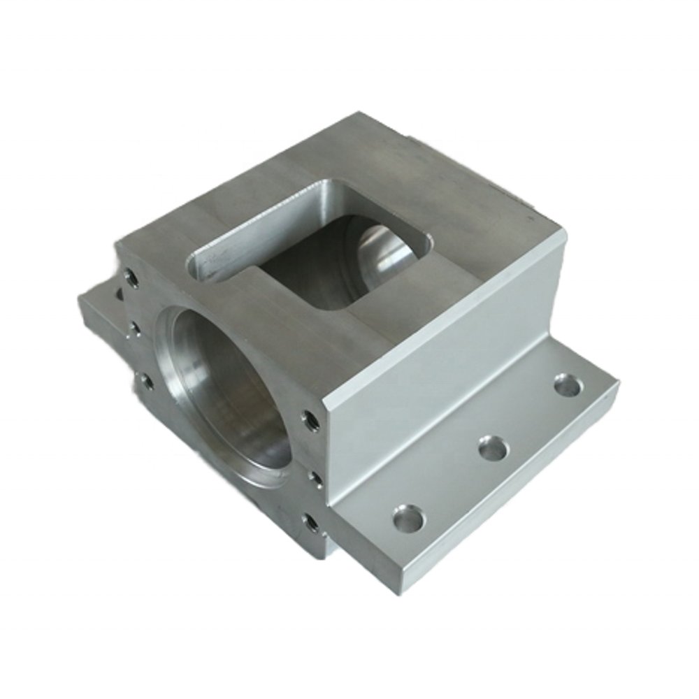 Custom Precision CNC Machined Milling Turning CNC Aluminum Titanium Parts Metal CNC Machining Services