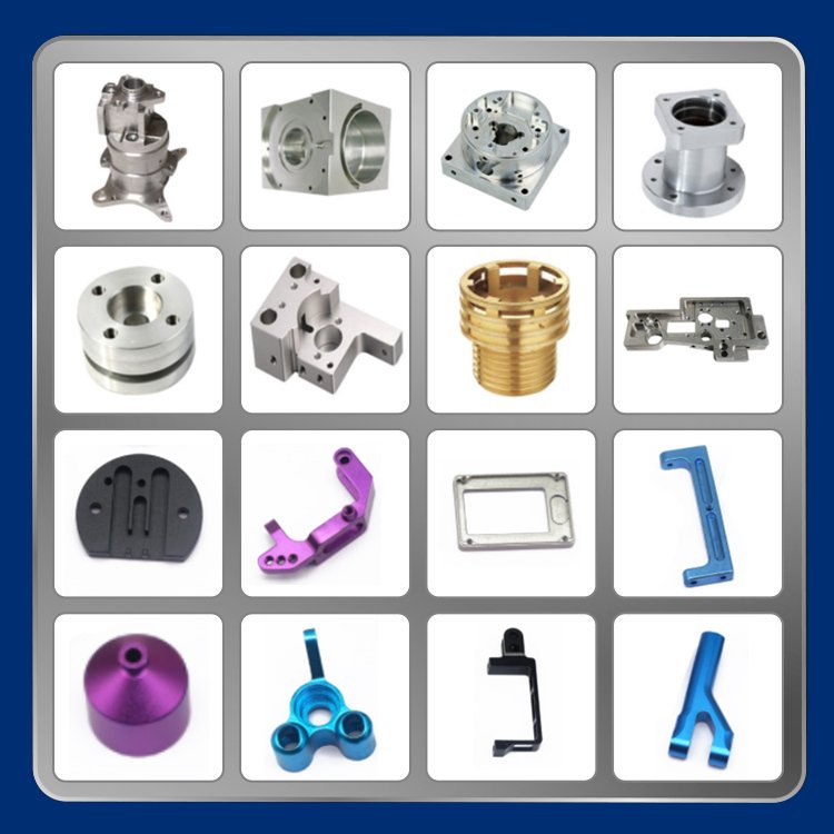 Oem Forging Cnc Machining 7075 Aluminium Machining Service Aluminum Alloy Milling Cnc Customized Cnc Machining Parts