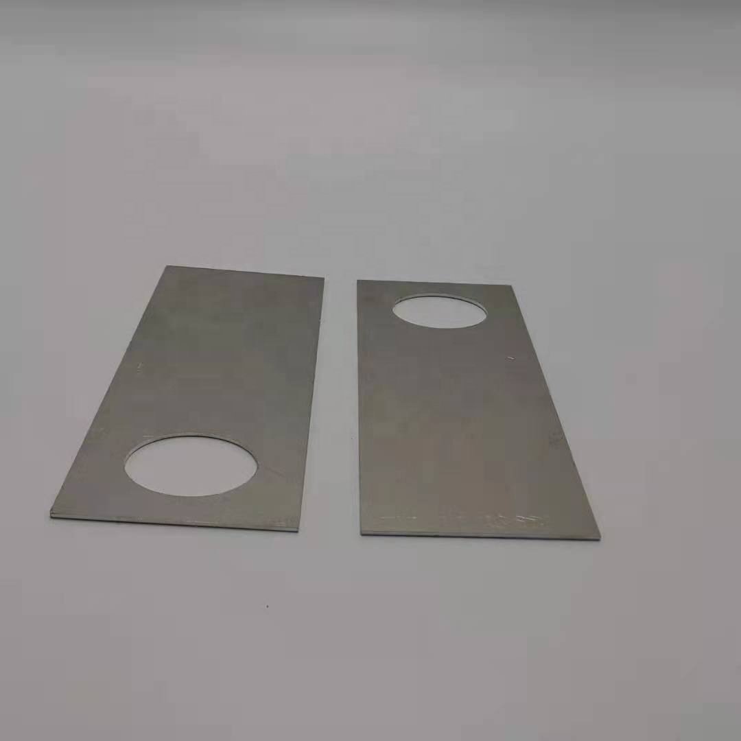 Precision mechanical parts processing aluminum anodized sheet vacuum plate CNC machining service