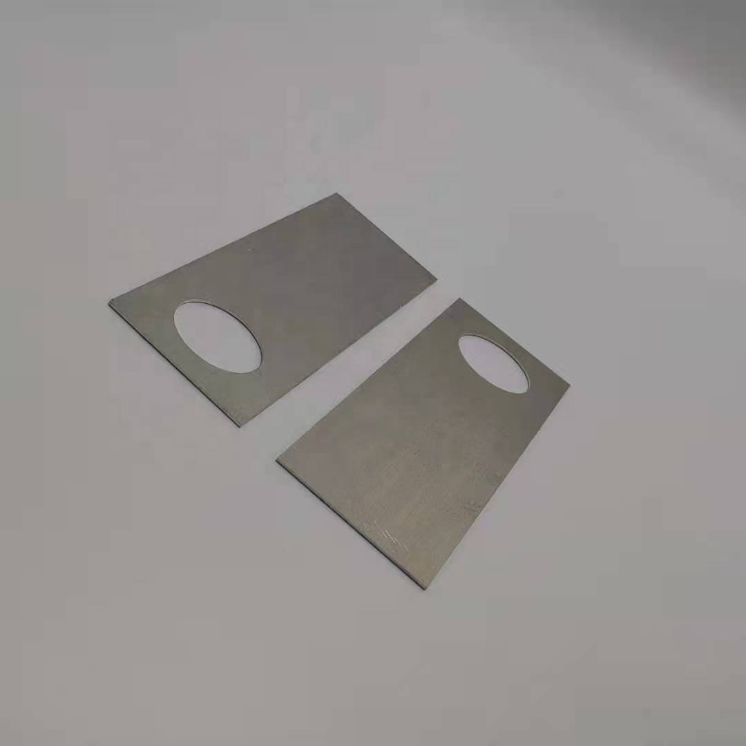 Precision mechanical parts processing aluminum anodized sheet vacuum plate CNC machining service