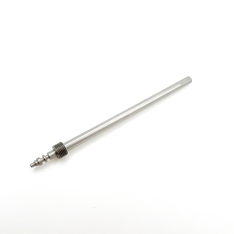 OEM Customized CNC Machining Services Stainless Steel Parts Metal Shafts Brass Copper Stainless Steel Threaded Rods Machinery