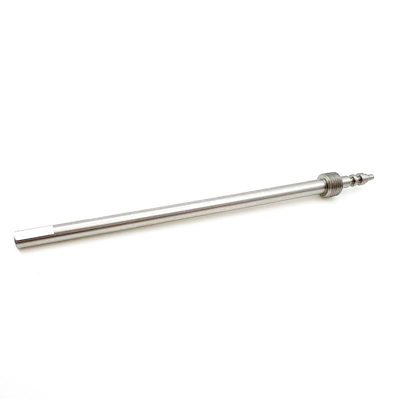 OEM Customized CNC Machining Services Stainless Steel Parts Metal Shafts Brass Copper Stainless Steel Threaded Rods Machinery