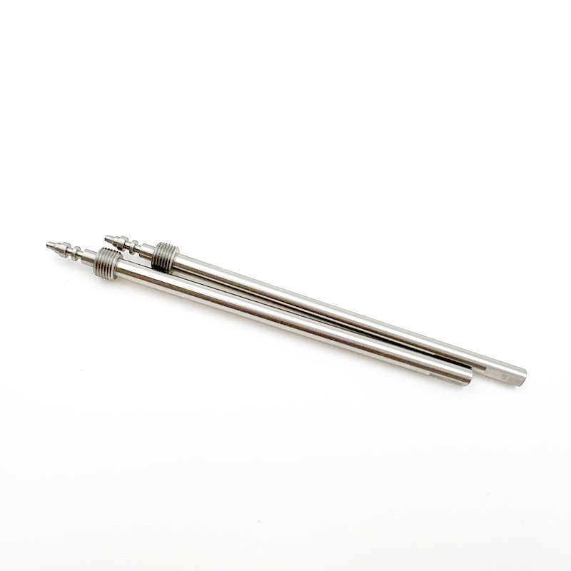 OEM Customized CNC Machining Services Stainless Steel Parts Metal Shafts Brass Copper Stainless Steel Threaded Rods Machinery