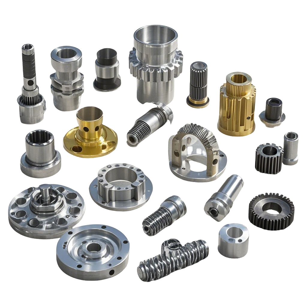 OEM manufacturer precision custom cnc milling parts aluminum cnc turning machining parts stainless steel cnc machining service