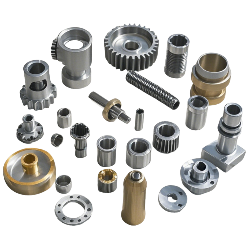 OEM manufacturer precision custom cnc milling parts aluminum cnc turning machining parts stainless steel cnc machining service