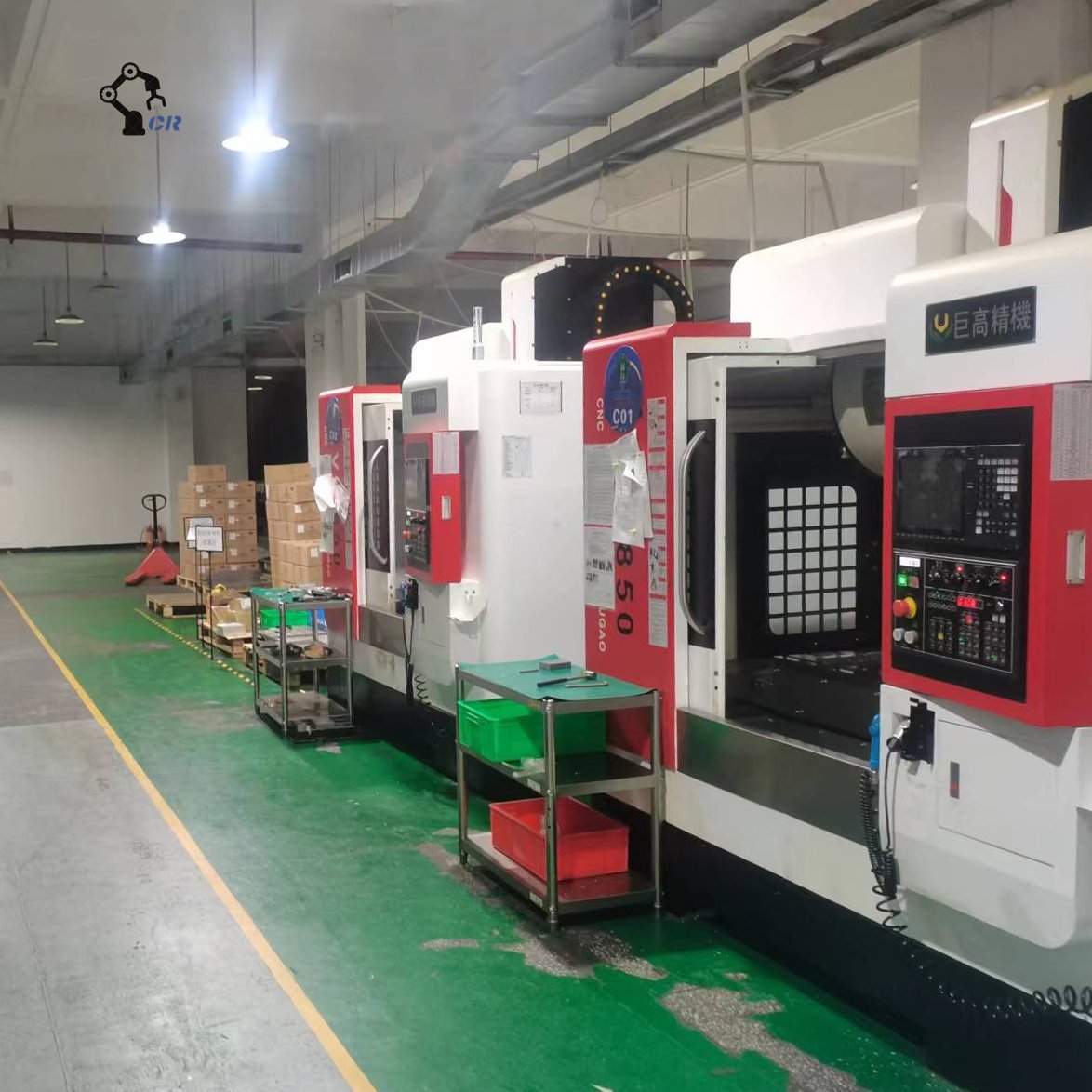 CNC Manufacturing of Metal Parts CNC Milling Machining Aluminium Enclosure Aluminum Milling Machine CNC Machining Service