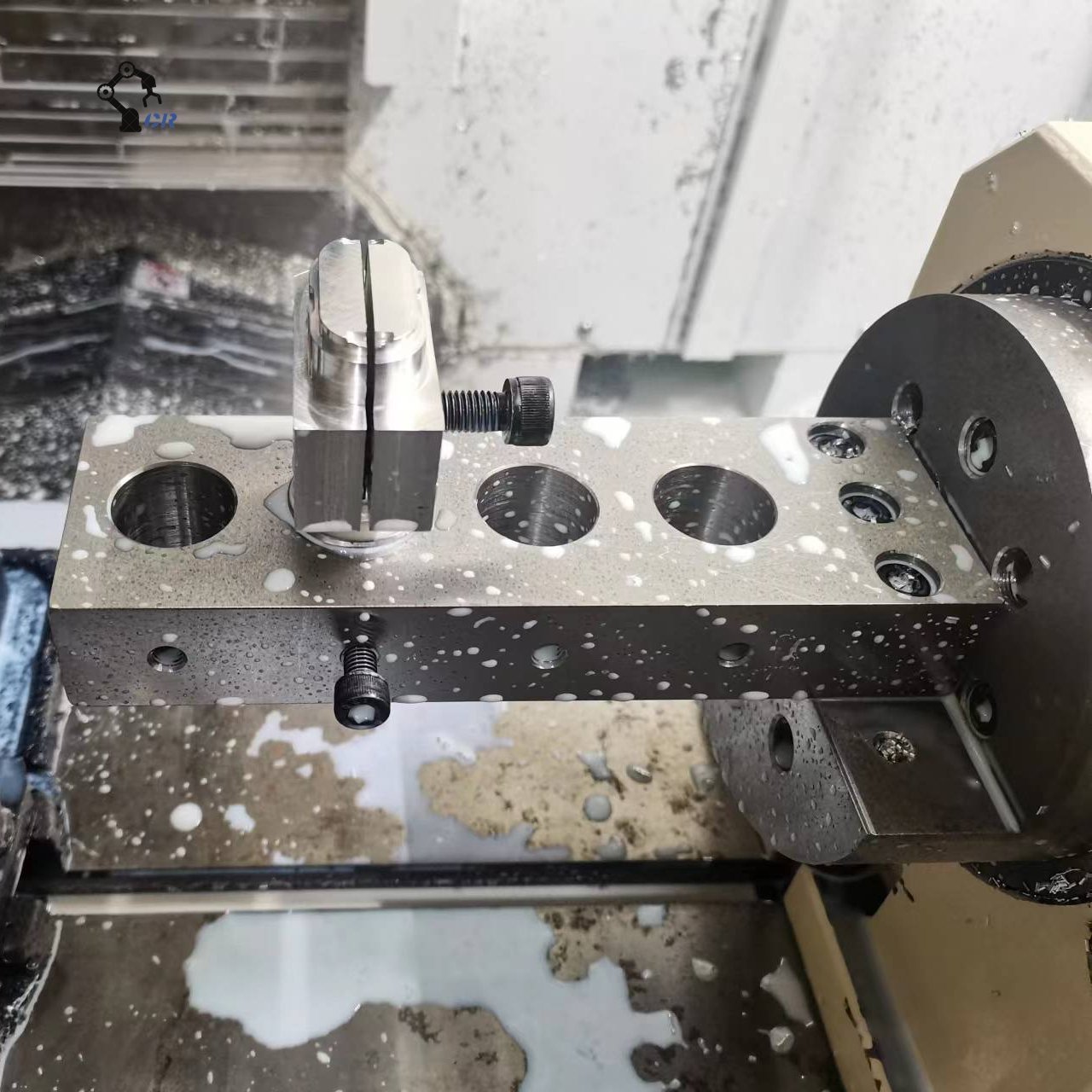CNC Manufacturing of Metal Parts CNC Milling Machining Aluminium Enclosure Aluminum Milling Machine CNC Machining Service