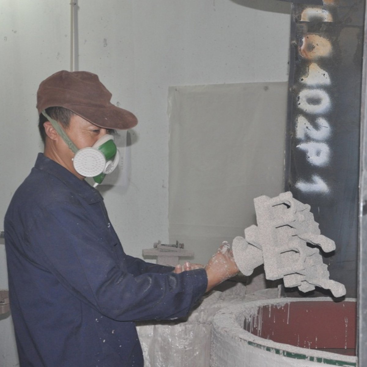 custom made investment casting steel parts with cnc machining services