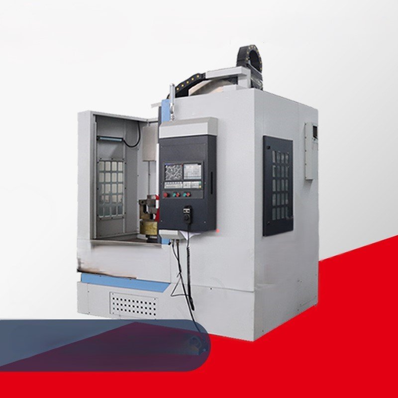 Universal hydraulic CNC vertical lathe machining center