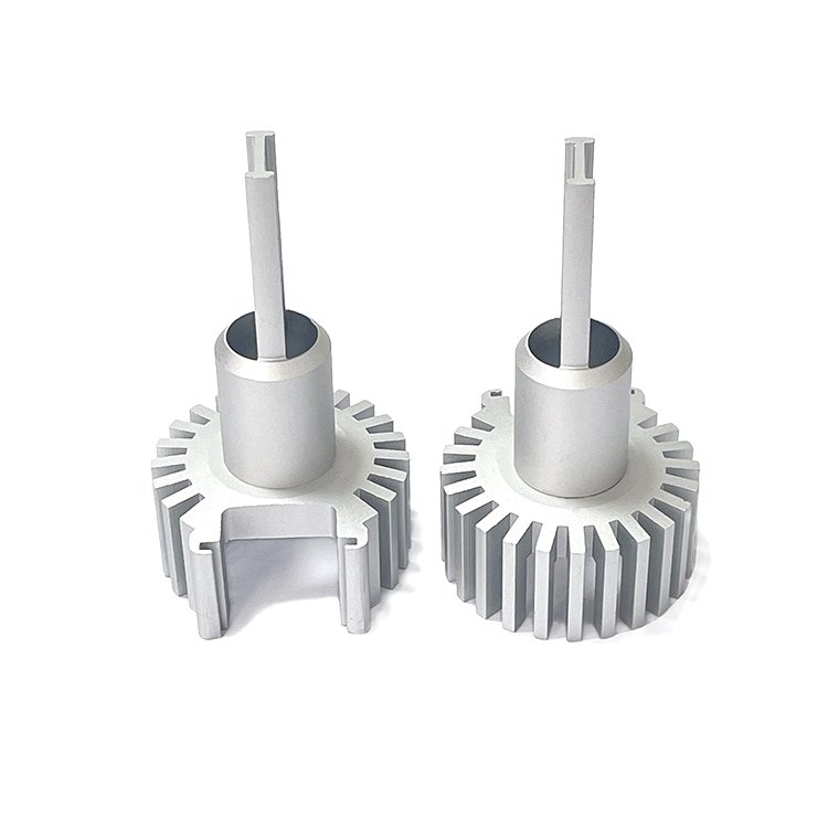 OEM Precision Custom China High Precision Aluminum Parts CNC Turning Milling Machining Services Auto Parts