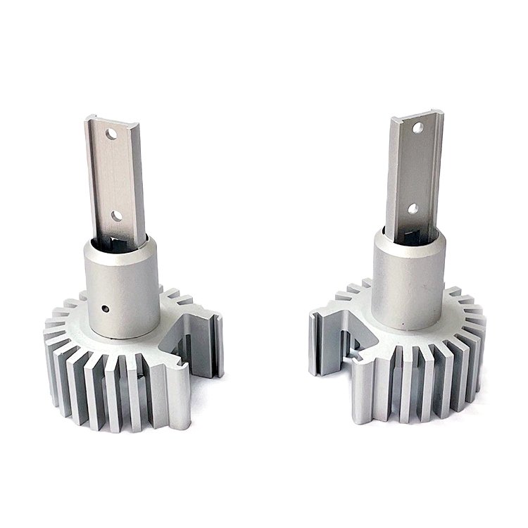 OEM Precision Custom China High Precision Aluminum Parts CNC Turning Milling Machining Services Auto Parts