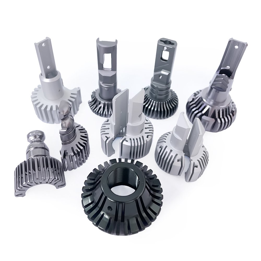 OEM Precision Custom China High Precision Aluminum Parts CNC Turning Milling Machining Services Auto Parts