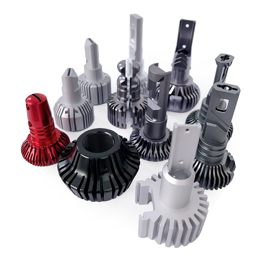 OEM Precision Custom China High Precision Aluminum Parts CNC Turning Milling Machining Services Auto Parts