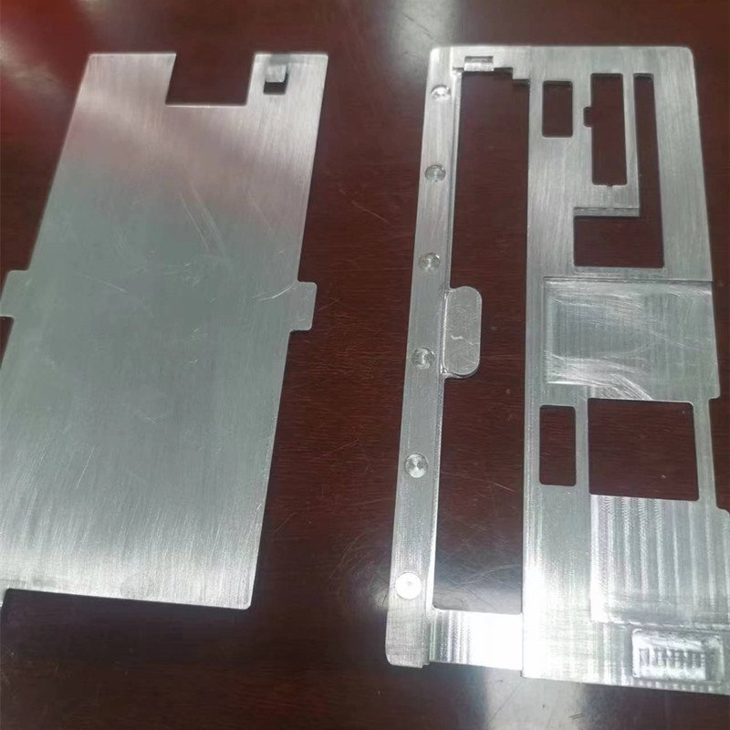 New Arrival CNC Machining Service Metal Deep Insert ATM Bezel Stainless Steel Plate ATM Parts for Sale
