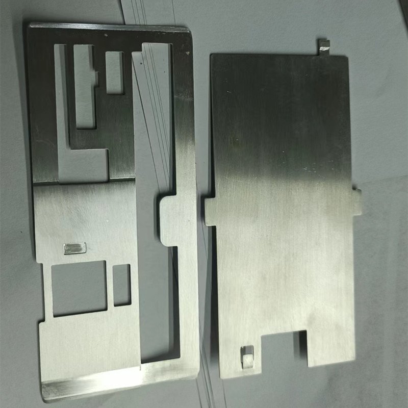 New Arrival CNC Machining Service Metal Deep Insert ATM Bezel Stainless Steel Plate ATM Parts for Sale