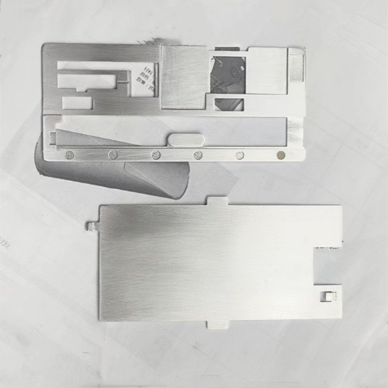 New Arrival CNC Machining Service Metal Deep Insert ATM Bezel Stainless Steel Plate ATM Parts for Sale