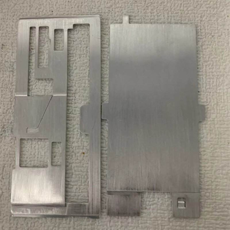 New Arrival CNC Machining Service Metal Deep Insert ATM Bezel Stainless Steel Plate ATM Parts for Sale