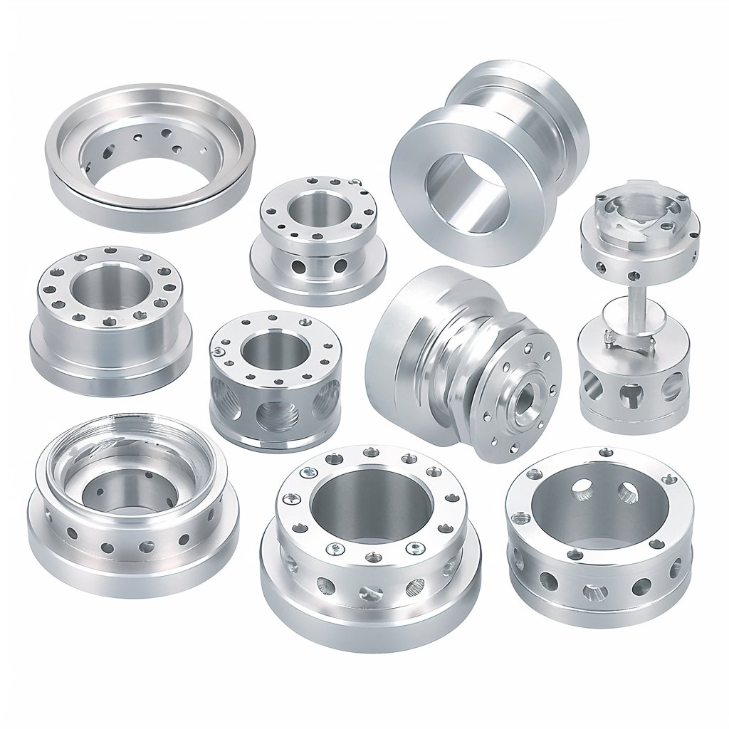 Custom CNC Machining Service CNC Machining Metal Parts Metal CNC Parts Manufacturer In China