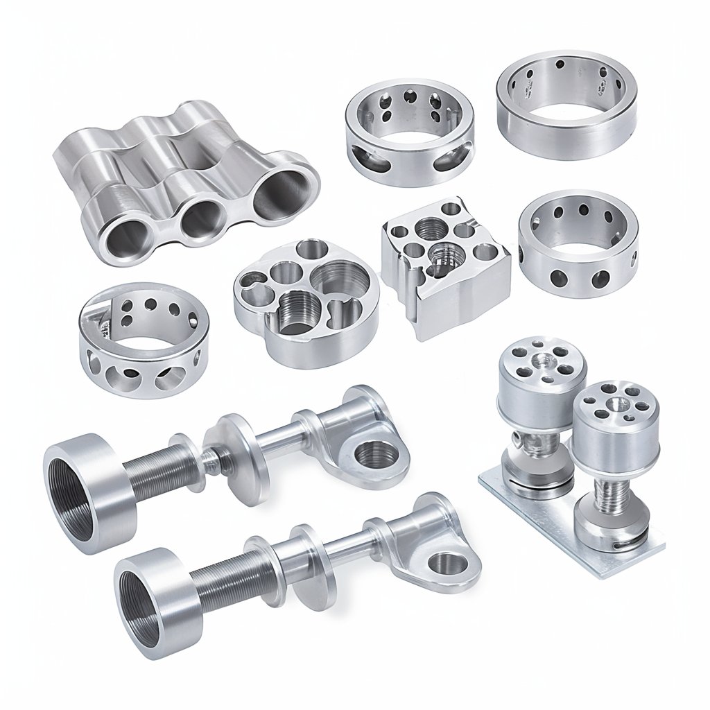 Custom CNC Machining Service CNC Machining Metal Parts Metal CNC Parts Manufacturer In China