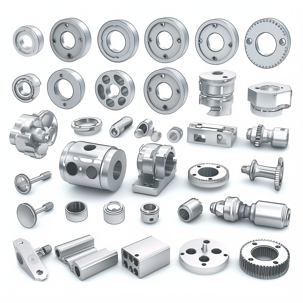 Custom CNC Machining Service CNC Machining Metal Parts Metal CNC Parts Manufacturer In China